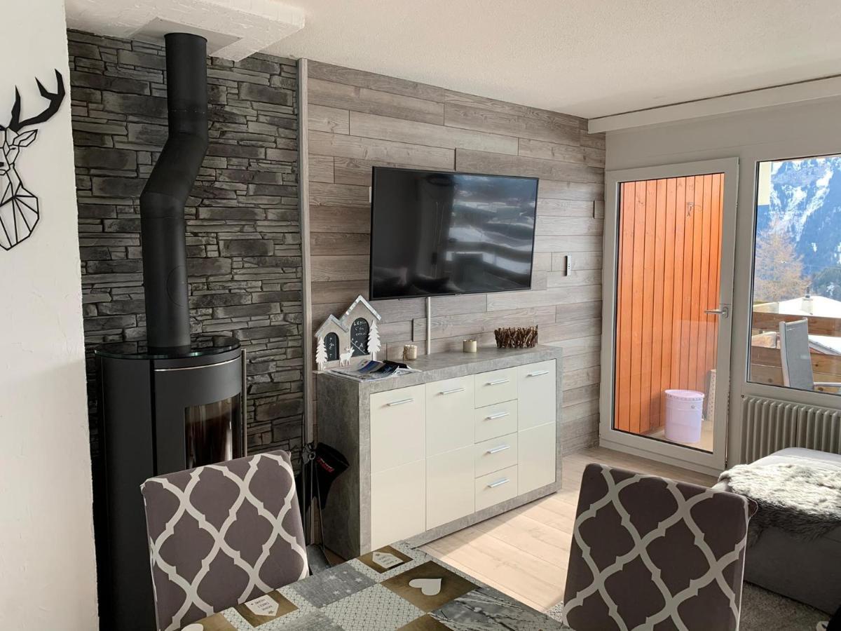 Roc D'Orsay E48 Apartment Leysin Bagian luar foto