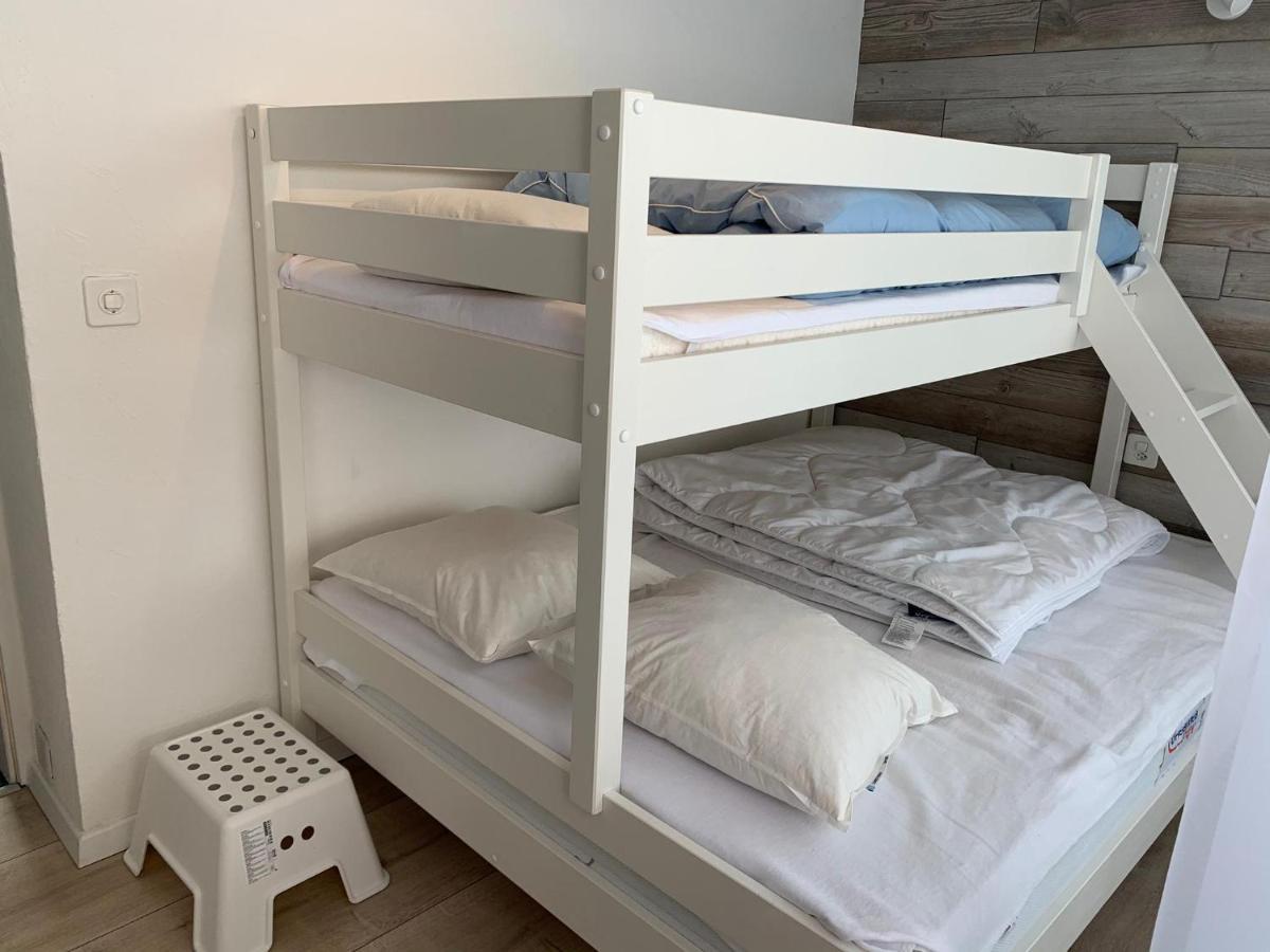Roc D'Orsay E48 Apartment Leysin Bagian luar foto