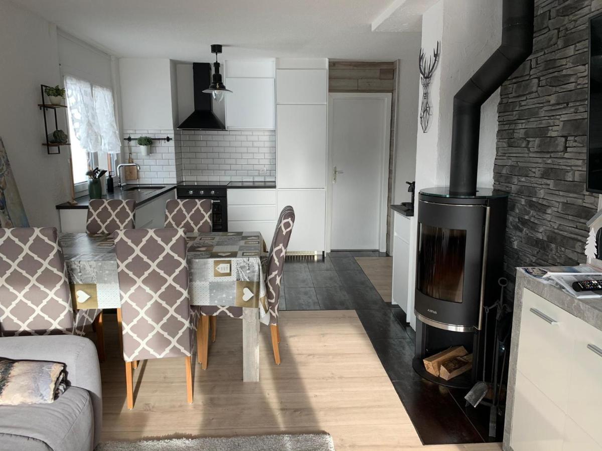 Roc D'Orsay E48 Apartment Leysin Bagian luar foto