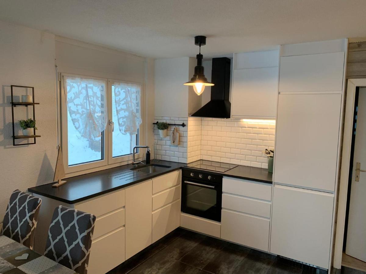 Roc D'Orsay E48 Apartment Leysin Bagian luar foto