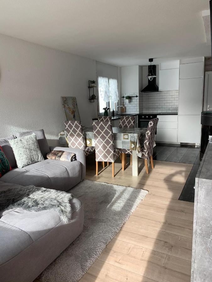 Roc D'Orsay E48 Apartment Leysin Bagian luar foto