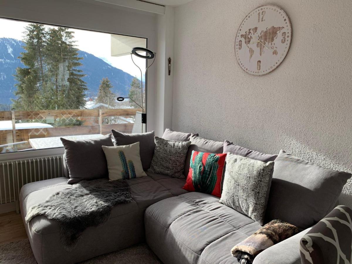 Roc D'Orsay E48 Apartment Leysin Bagian luar foto