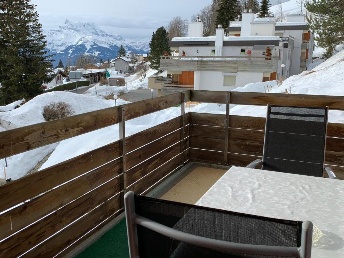 Roc D'Orsay E48 Apartment Leysin Bagian luar foto
