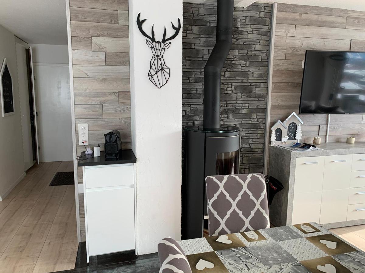 Roc D'Orsay E48 Apartment Leysin Bagian luar foto